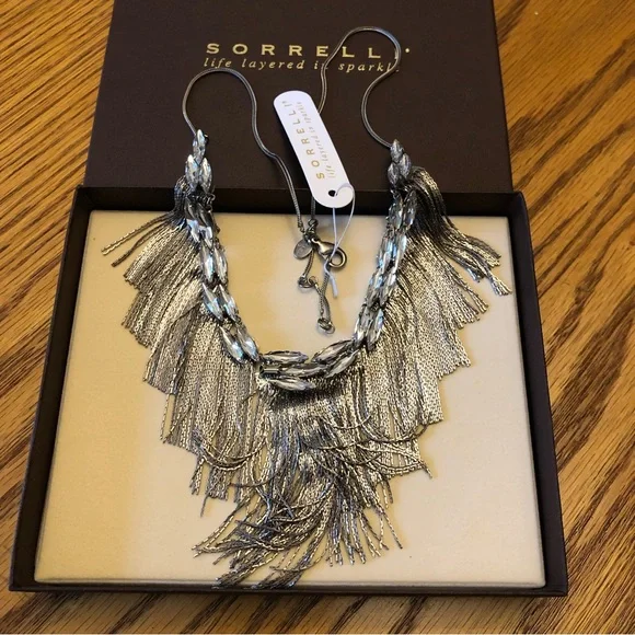 Sorrelli Urban Slate statement Necklace